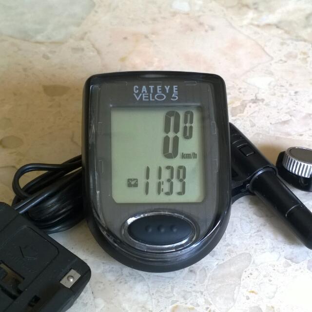 cateye velo 5