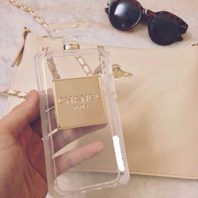 clear chanel iphone 5 case
