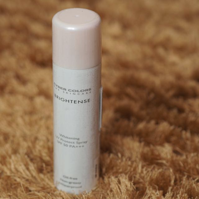 Cyber Colors Uv Protect Spray Spf 50 Pa Health Beauty On Carousell