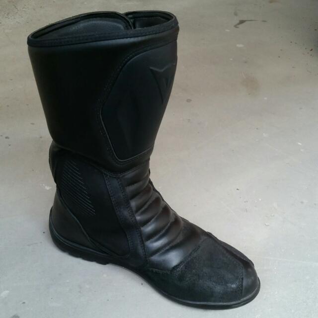 Dainese Long Range C2 D WP Riding Boots Ladies Car Accessories