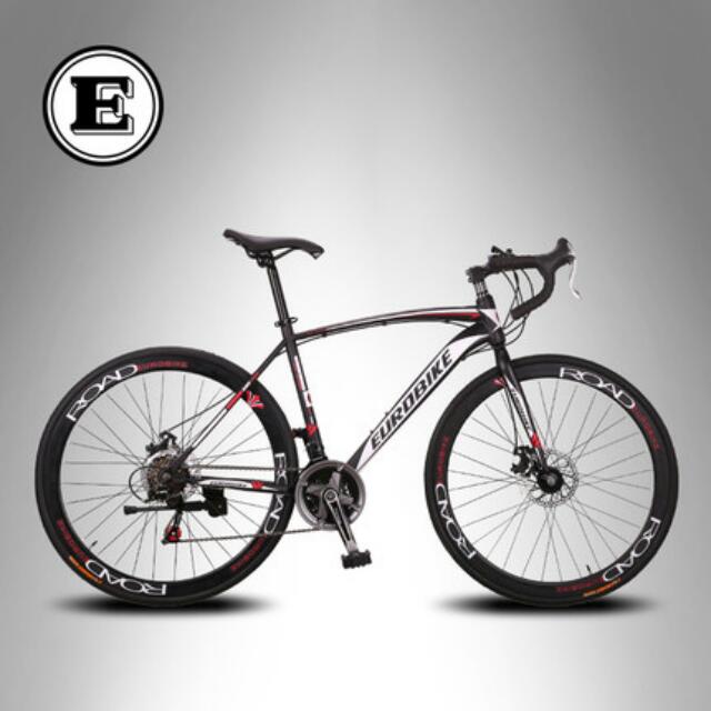 *Sold Out* [Brand New] Eurobike XC550 Road Bike [Fully Assembled w Delivery], Sports on Carousell