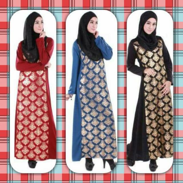 FATYH COTTON DRESS Material cotton Size freesize fit to xl Bahu 17 Dada 38 ukur lilit Labuh lengan 23 Pinggang 40 Pinggul 52 Labuh dress 58 Rm 65sm rm70ss supp az Women s Fashion Tops Blouses on Carou...