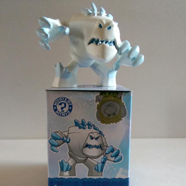 marshmallow doll frozen