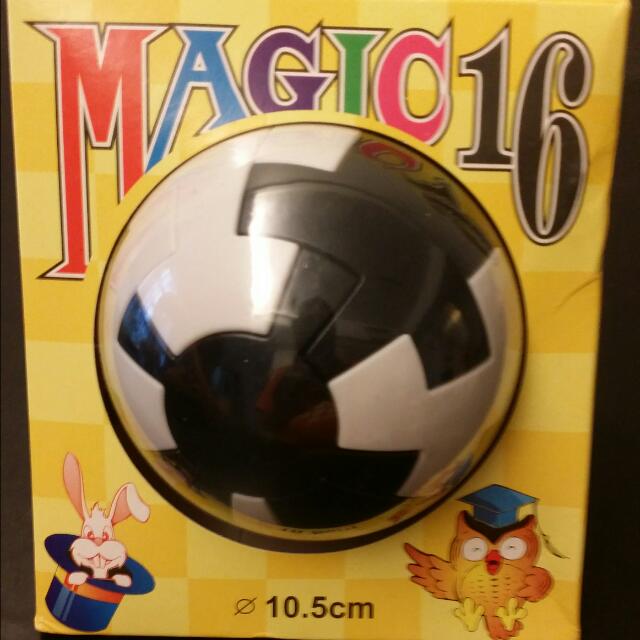IQ Puzzle Magnetic Ball 16