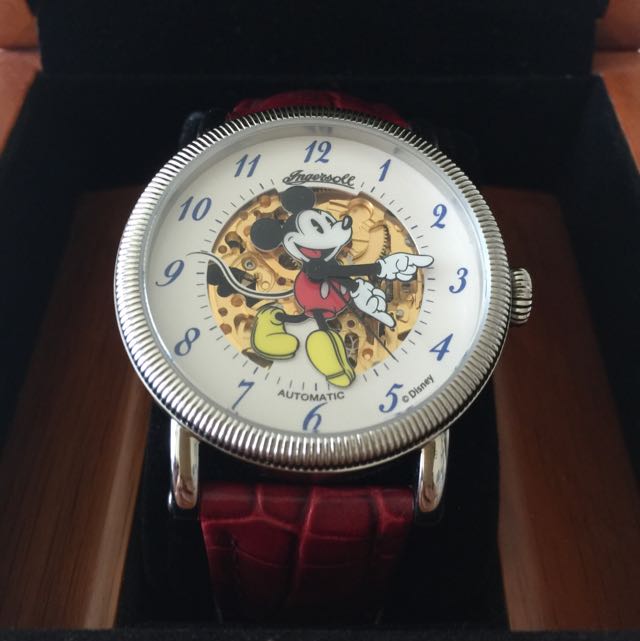 Ingersoll mickey top mouse watch automatic