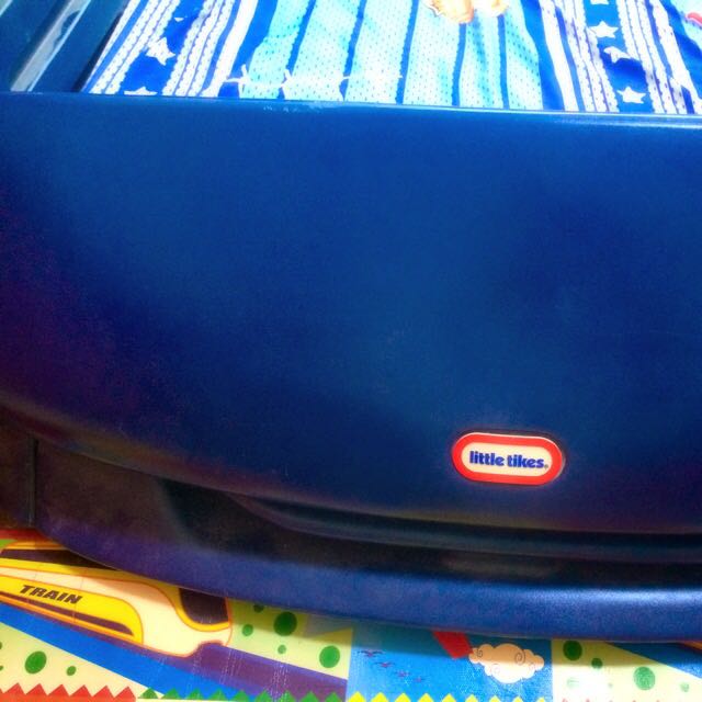 Little Tikes Car Bed (blue), Babies & Kids, Baby Nursery & Kids