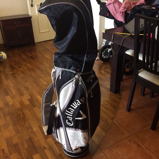 Maxfli Ladies Golf Clubs With Callaway Bag, Sports Equipment, Sports