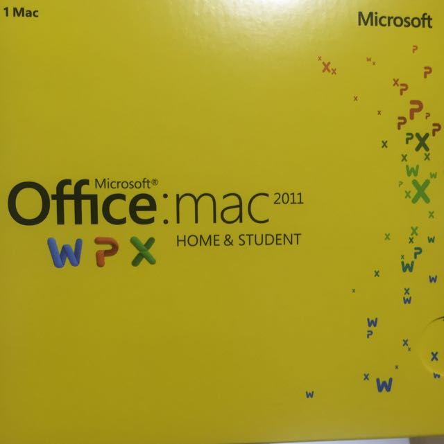 2011 Window Office Computer Microsoft Office: Mac 2011, Computers & Tech, Parts & Accessories ...