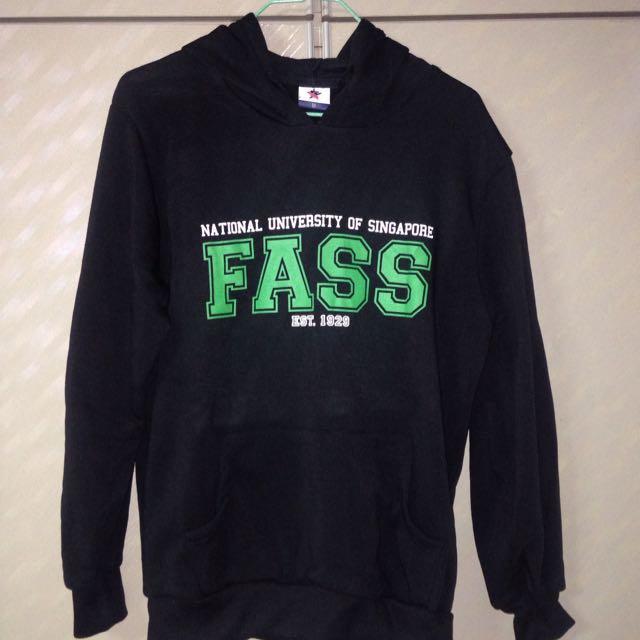 Nus hoodie top
