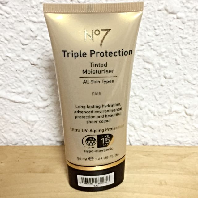 no 7 triple protection tinted moisturiser