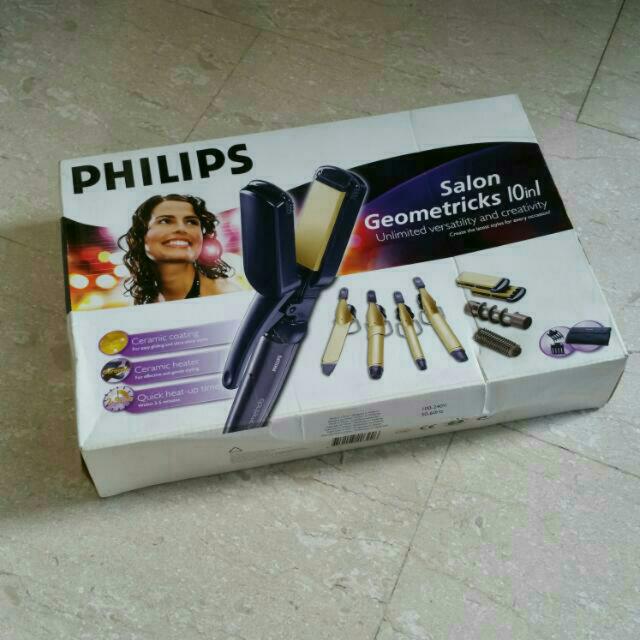 philips salon geometricks 8 in 1