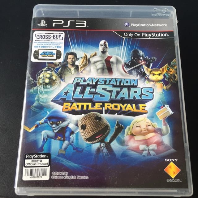 playstation all stars battle royale ps3