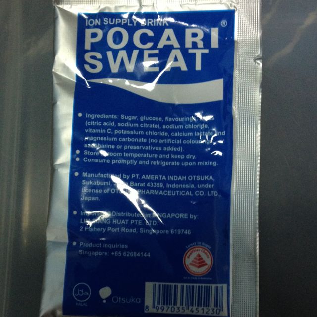Pocari Sweat Powder Everything Else On Carousell