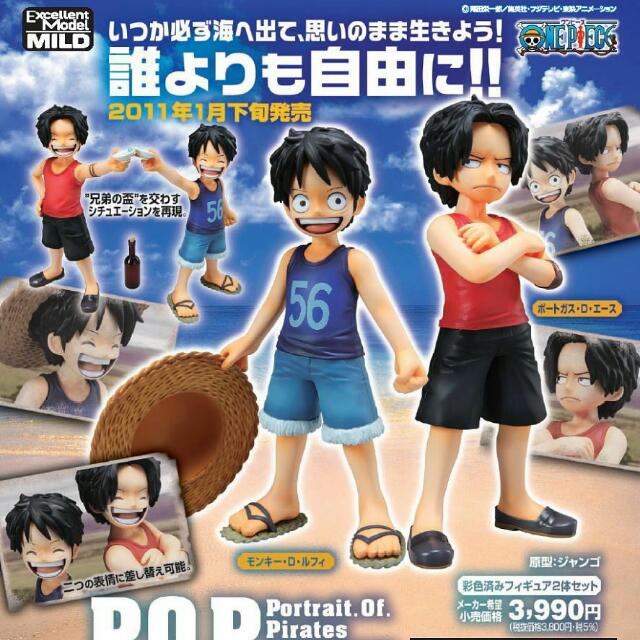 P O P Mild Cb Ex Luffy Ace Sabo Not Included Entertainment J Pop On Carousell Whereas nsca lay more emphasis on sports performance, ace is more of a general personal training certification. carousell