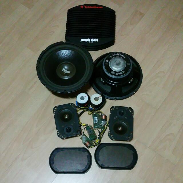 Rockford Fosgate Punch Series 10inch 