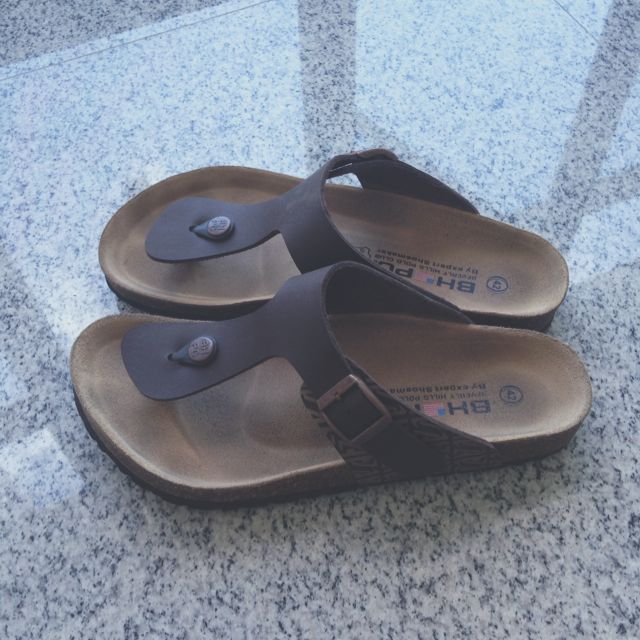 Reserved BHPC Sandals Brown Leather Men s Fashion Footwear Dress Shoes on Carousell