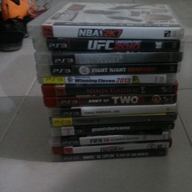 sell my ps3 games