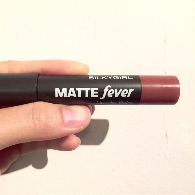 Silkygirl Matte Fever Lipcolor Balm Hermo Online Beauty Shop Malaysia
