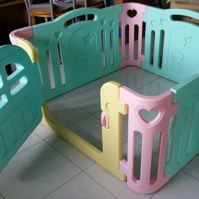 used baby playpen