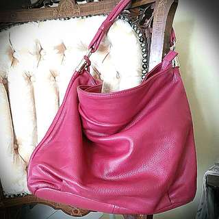 Leather Handbag..reduced..repost..further Reduced..clearance..