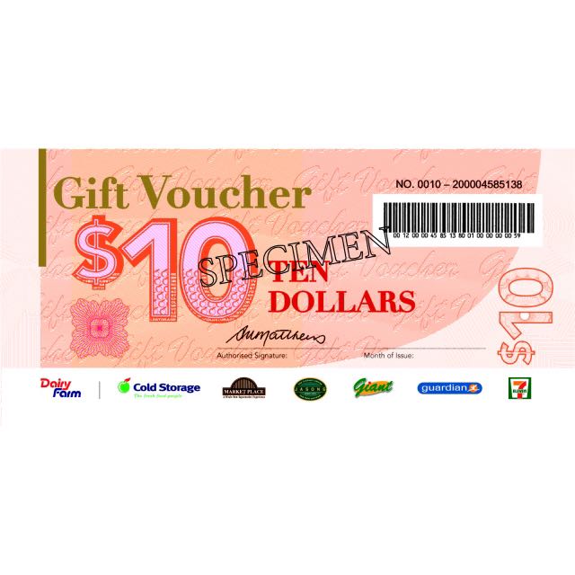 300 Worth of Cold storage / Giant / Dairy Farm / Guardian / Market