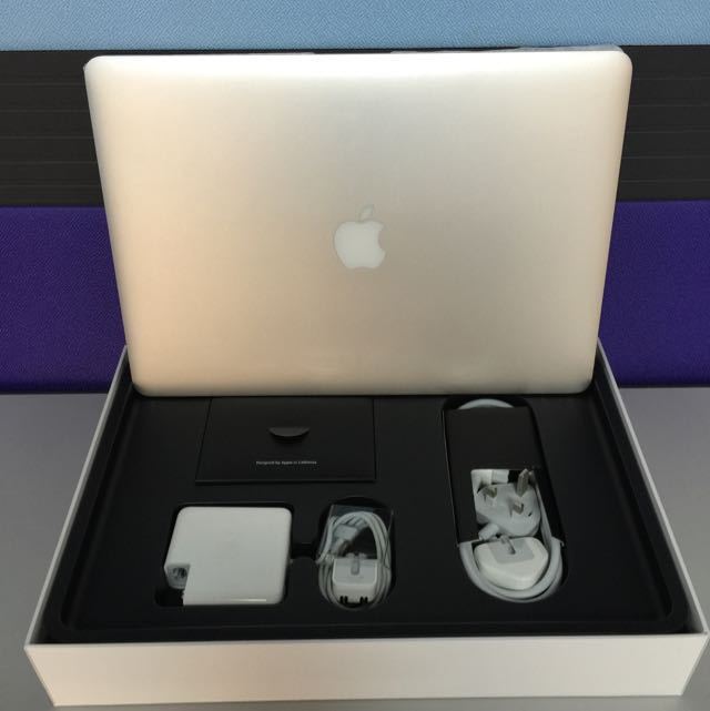 Apple Macbook Pro 15 4 2 3ghz 16gb 512gb Flash Itp Electronics On Carousell