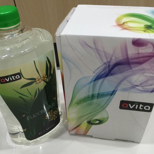 Avita Diffuser Eucalyptus Oil Worth 230 Furniture On Carousell
