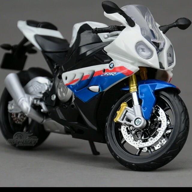 bmw s1000rr diecast model