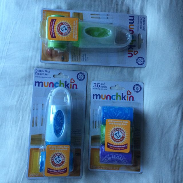 diaper bag dispenser