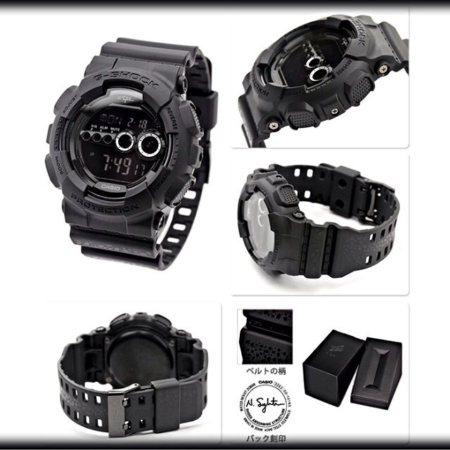 Casio G Shock GD 101NS 1 Nigel Sylvester