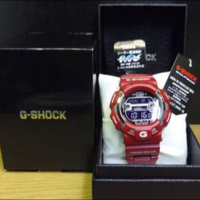 Casio G-Shock GW-9110RD-4JF Gulfman, Everything Else on Carousell
