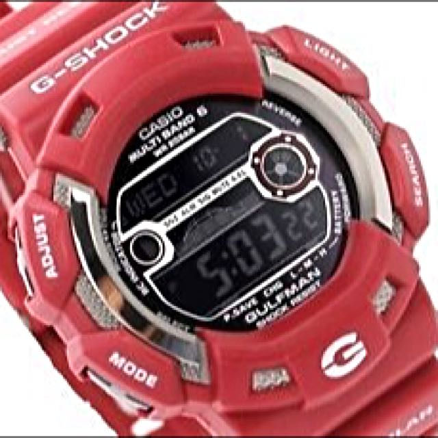 送料無料/即納】 G-SHOCK GULFMAN GW-9110RD-4JF ecousarecycling.com