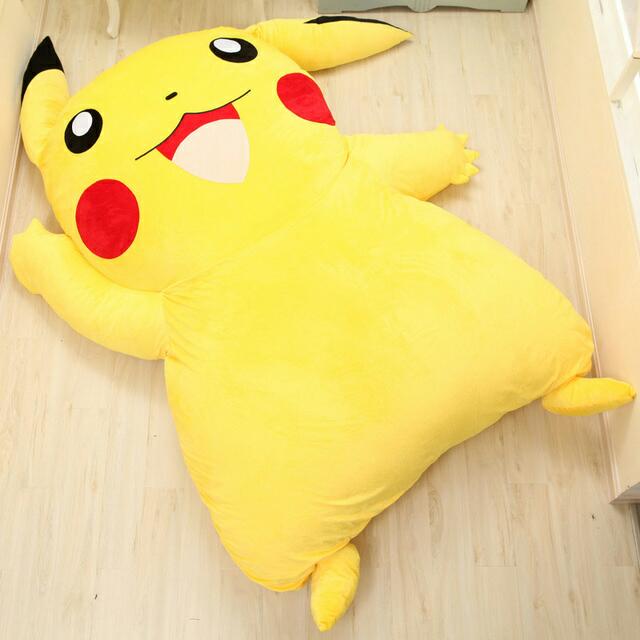 Giant Pikachu Mattress Bed Furniture Beds Mattresses On Carousell