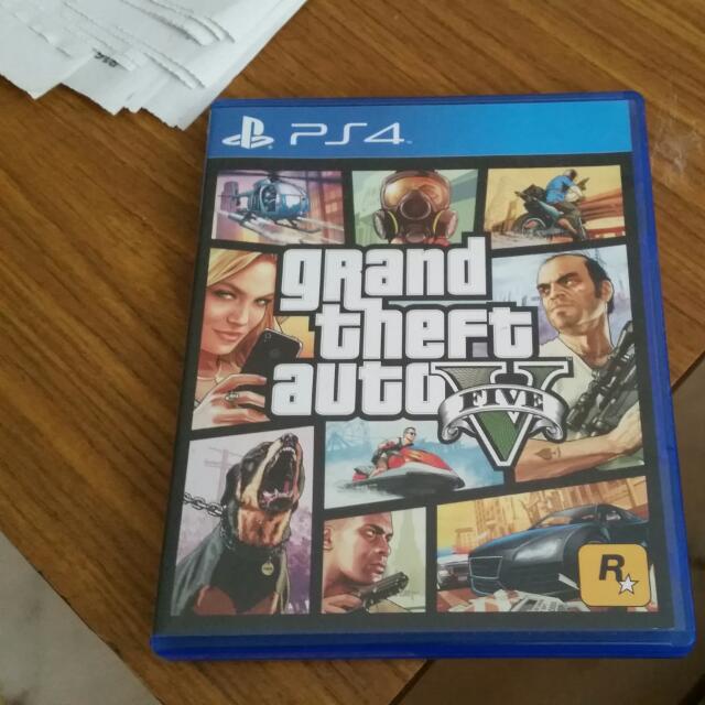 Grand Theft Auto V, Hobbies & Toys, Toys & Games on Carousell