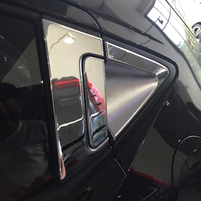 Honda vezel cheap chrome accessories