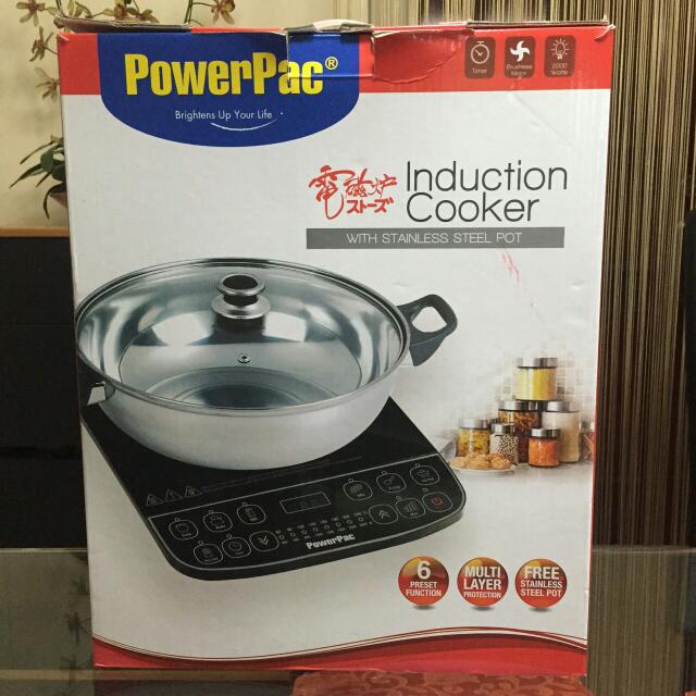 Induction Cooker (reserved), TV & Home Appliances, Kitchen Appliances