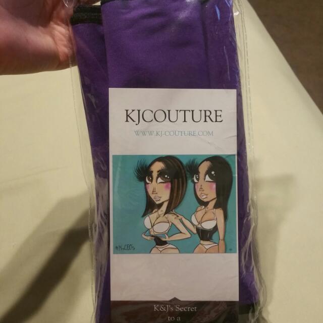 Kj couture waist trainer new arrivals