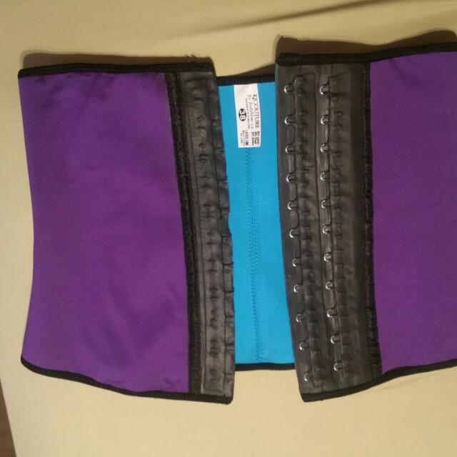 Kj couture waist best sale trainer