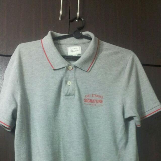 levis signature t shirt