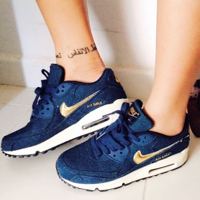 nike air max 90 denim womens