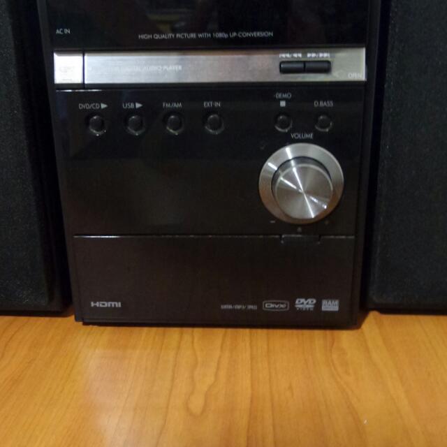 Panasonic DVD Mp3 Player, TV & Home Appliances, TV & Entertainment ...