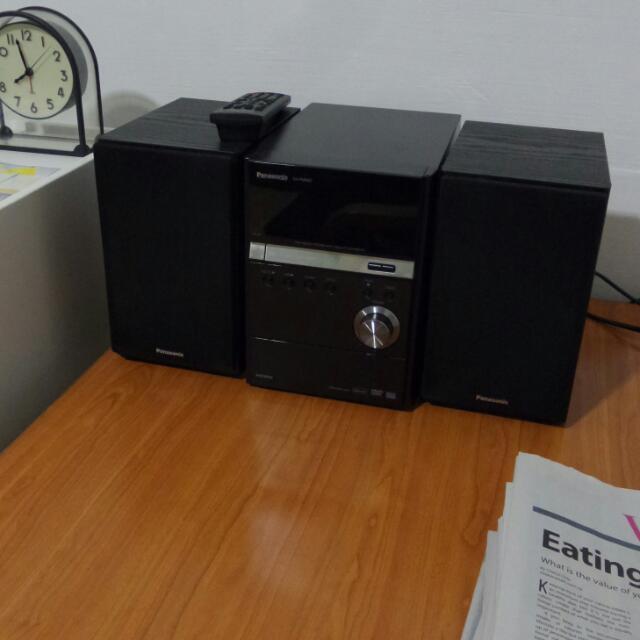 Panasonic DVD Mp3 Player, TV & Home Appliances, TV & Entertainment ...