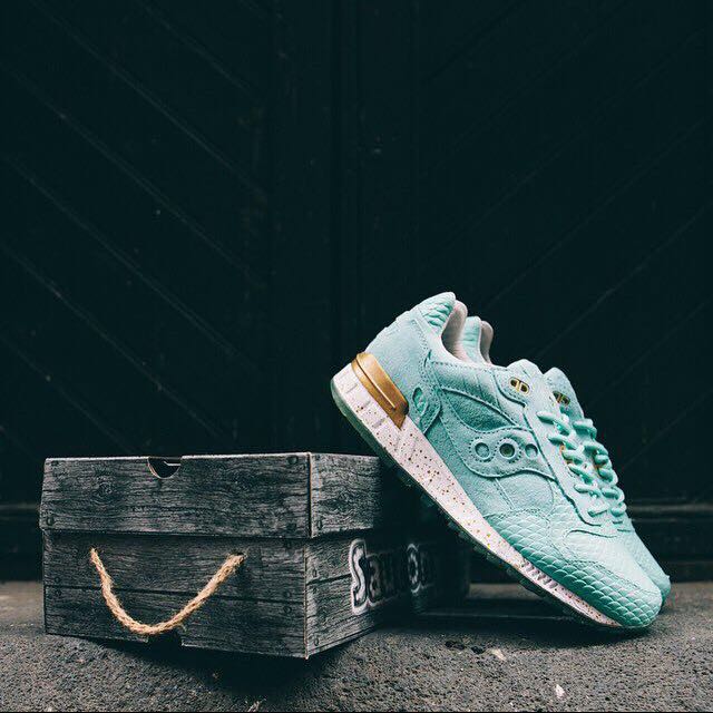 Saucony X Epitome Pre Order 1 Pair Only Men s Fashion Footwear Sneakers on Carousell