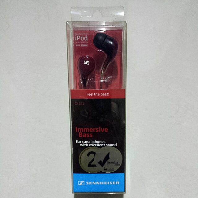 SENNHEISER CX 271 earphones