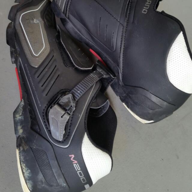 shimano m200 spd