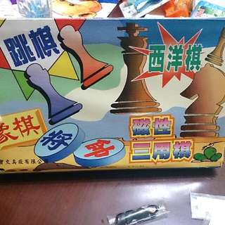 😍三合一綠色磁鐵童玩