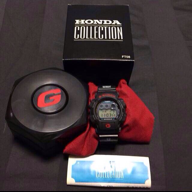 Authentic G Shock Honda Mugen Limited Edition