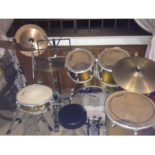 Carlos Drum Kit, Hobbies & Toys, Music & Media, Musical Instruments on