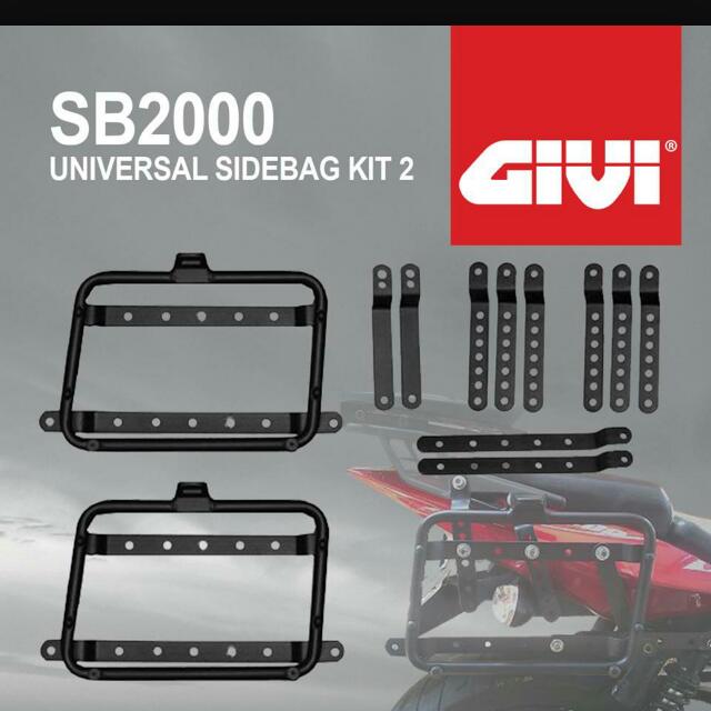 universal pannier rack