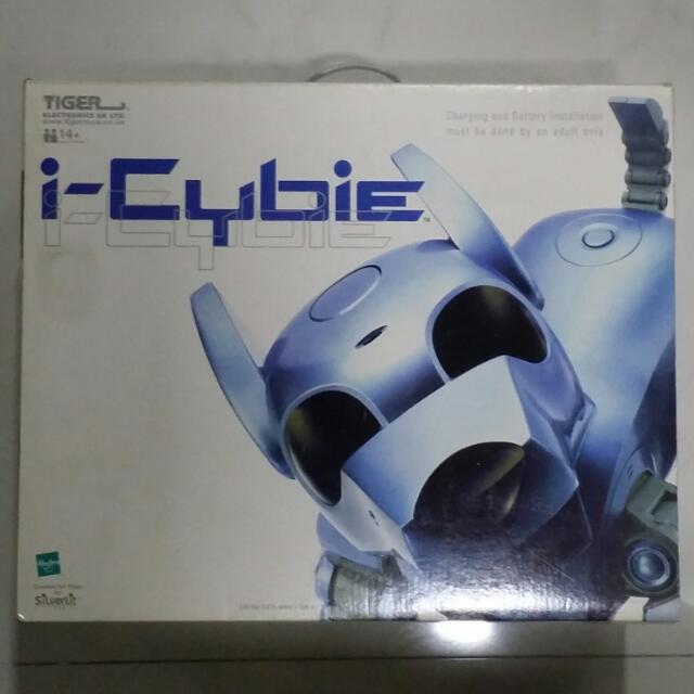 Tiger silverlit robot hotsell dog